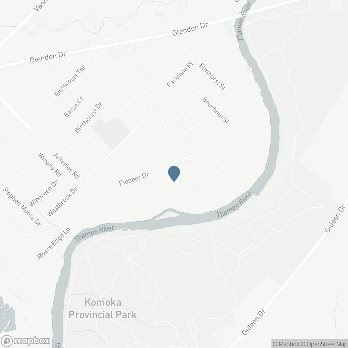 83 BLACKBURN CRESCENT, Komoka, Ontario N0L 1R0